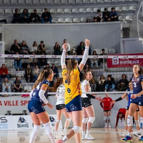 Le Bordeaux Mérignac Volley entame la dernière ligne droite de la saison