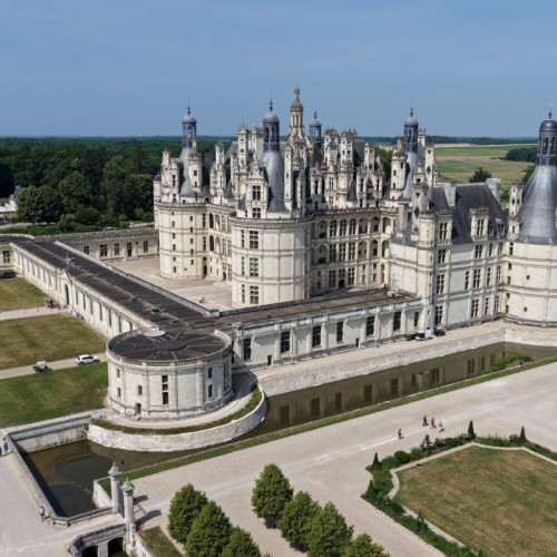 À Chambord, l'urgence pour sauver l'aile François Ier
