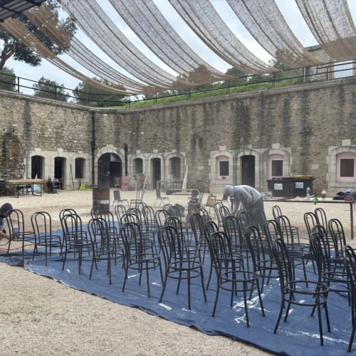 Et si vous donniez un coup de main pour le renouveau du Fort Napoléon ? 