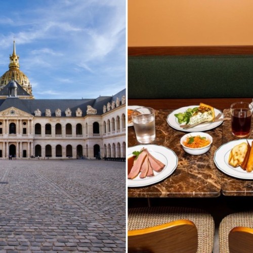 Un restaurant vient d'ouvrir au cœur du musée de l'Armée à Paris