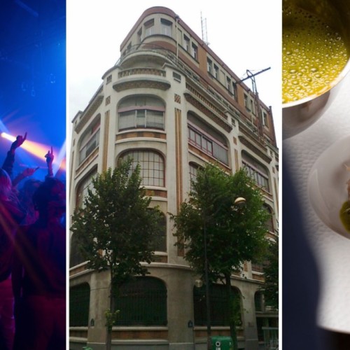 Gastronomie, photo et musique dans un lieu éphémère à Ménilmontant