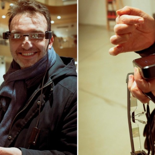 Des lunettes connectées face aux problèmes d'audition au Théâtre de la Ville