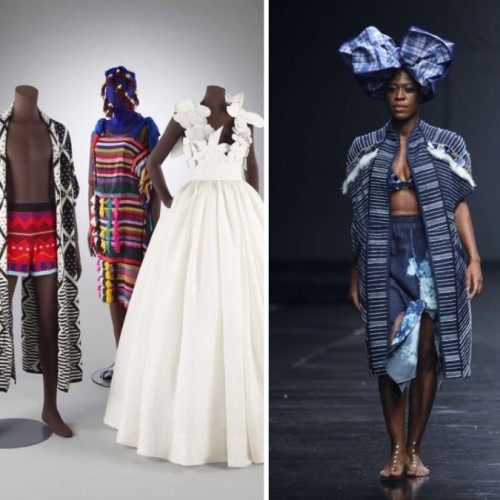 Dans la mode africaine d'hier et d'aujourd'hui au musée du Quai Branly