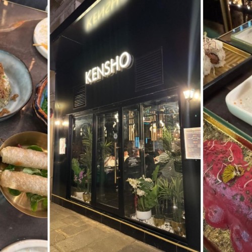 Nous avons testé Kensho, le « à volonté » franco-japonais version immersive 