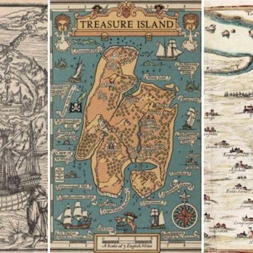 Une exposition sur les cartes et l'imaginaire à la BnF