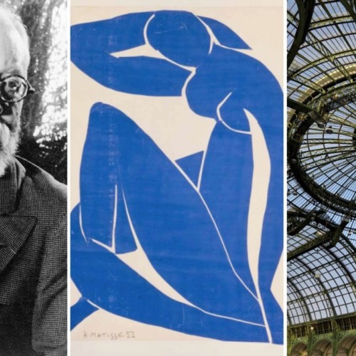 Dans les dernières années d'Henri Matisse au Grand Palais 