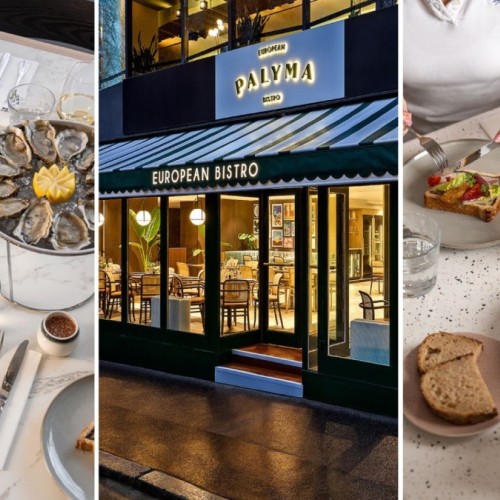 Un bistrot moderne dans un hôtel parisien historique 