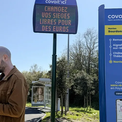 2 nouvelles lignes de covoiturage arrivent dans l'agglomération nantaise