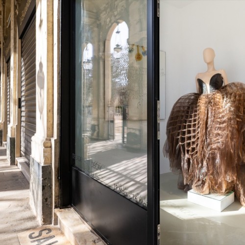Une nouvelle galerie d'art s'installe au Palais-Royal