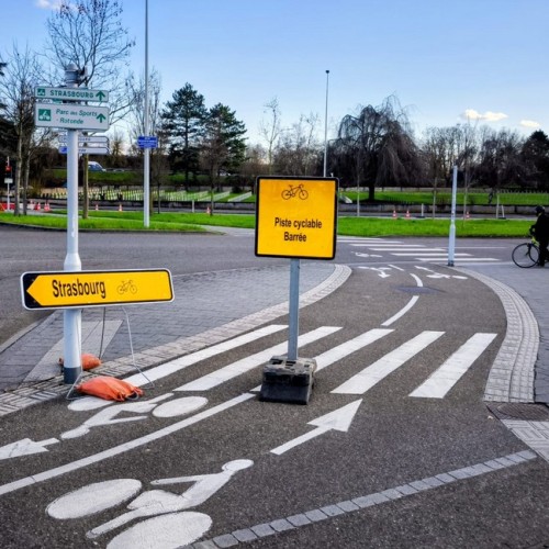 Des travaux vers le passage Robic