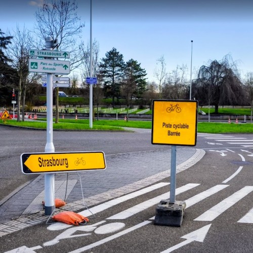 Des travaux dans le secteur de Cronenbourg