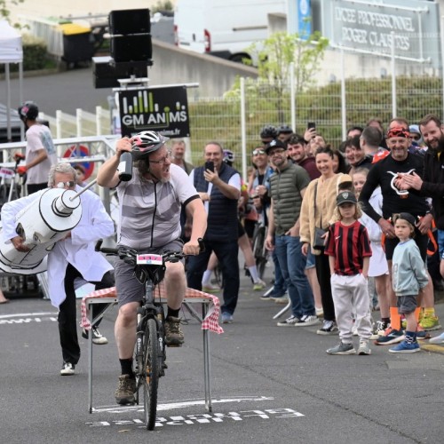 La course de côte à vélo la plus courte au monde est de retour à Clermont-Ferrand