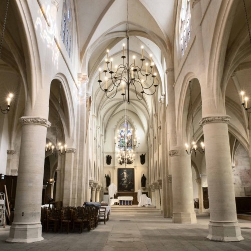 À Montreuil, l'église Saint-Pierre-Saint-Paul a rouvert ses portes