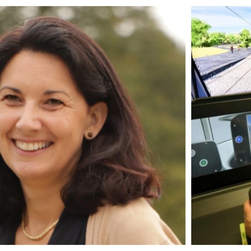 Anaïs Gallais, responsable de formation à la Semitan à Nantes