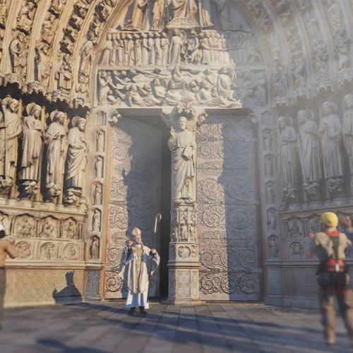 Découvrir Notre-Dame de Paris en réalité virtuelle