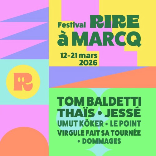 Coup d'envoi du festival Rire à Marcq
