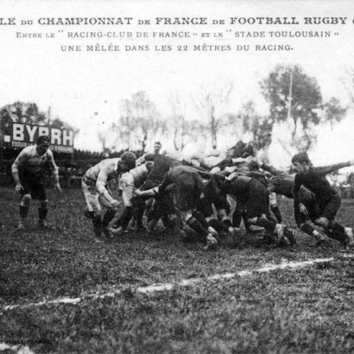 C’est arrivé un 31 mars… 1912 : le premier bouclier de Brennus du Stade Toulousain
