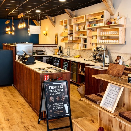 La chocolaterie Flamant d’Or s’installe rue de la Poste à Grenoble