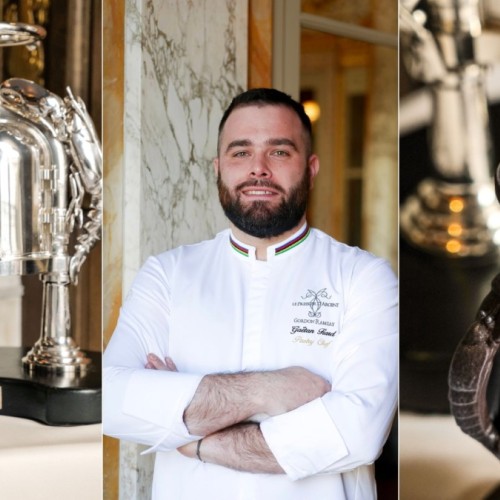 Le chef pâtissier bordelais Gaëtan Fiard dévoile sa création de Pâques