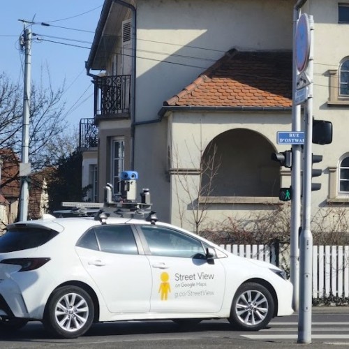 Le saviez-vous ? Une Google Car roule à Strasbourg