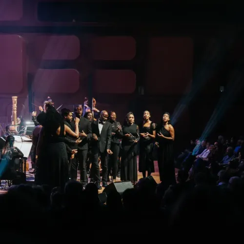 Du gospel au château de Goulaine près de Nantes