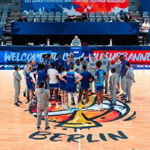 Basket : La route vers le Mondial féminin passe par Villeurbanne