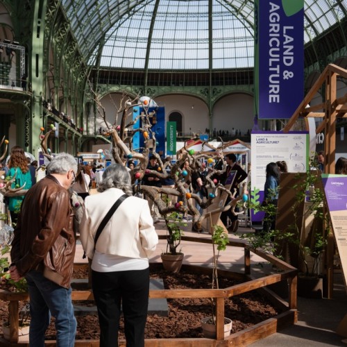Un événement mondial pour penser la planète de demain à Paris