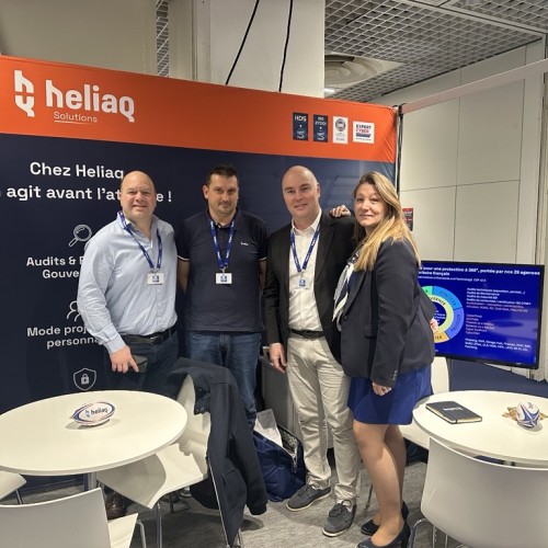 Heliaq expose au Forum INCYBER