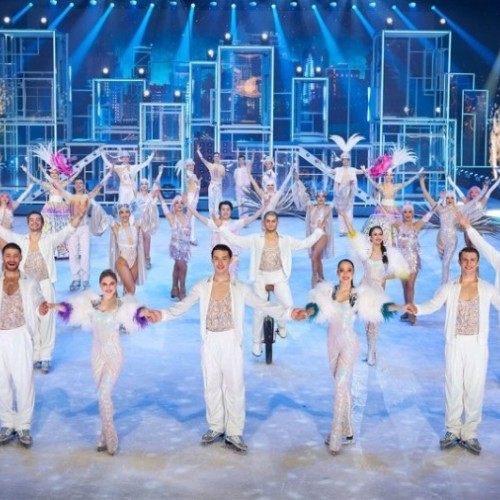 Rennes : Holiday On Ice présente son nouveau spectacle Horizons