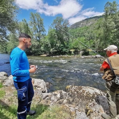 La pêche est ouverte