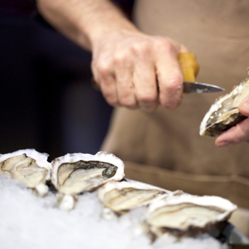 Le Bar de la Marine se transforme en halle de la mer 