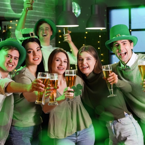 Marseille fête la Saint-Patrick !