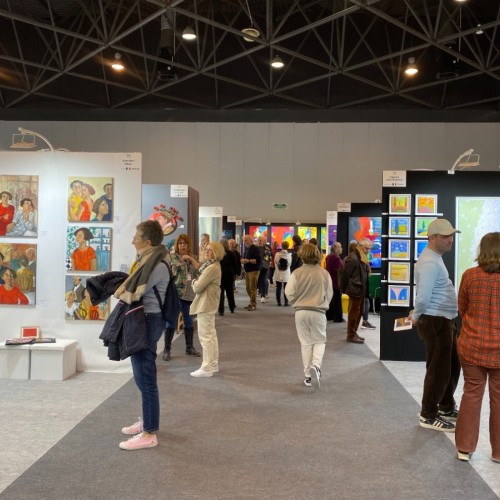 L'art contemporain investit le parc Chanot