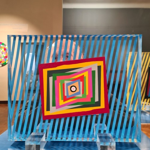 Ferruccio Gard rend hommage à Vasarely à Marseille