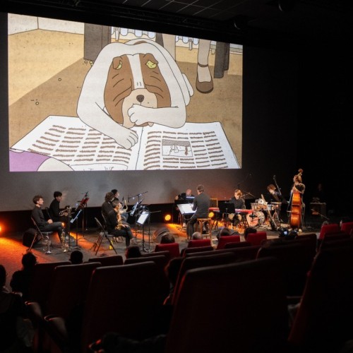 Music & Cinéma Marseille en résidence à l'Artplexe ️