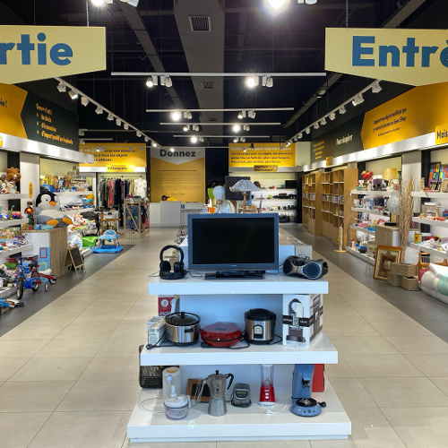 Ouverture d'un magasin éphémère où tout est gratuit à Marseille !