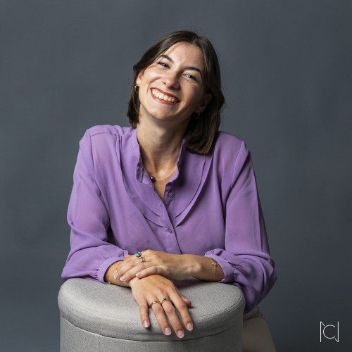 Rennes : la poésie « thérapeutique » de Pauline Bilisari, un refuge vecteur d'émotion