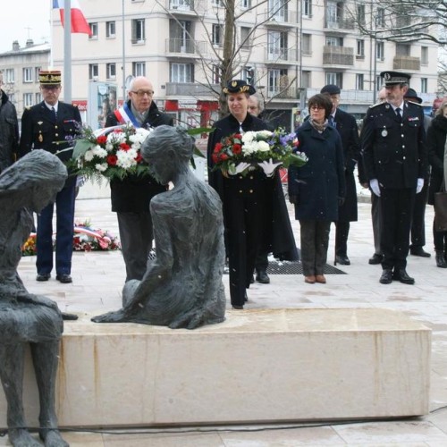 Un mémorial en souvenir des morts en Algérie à Rouen