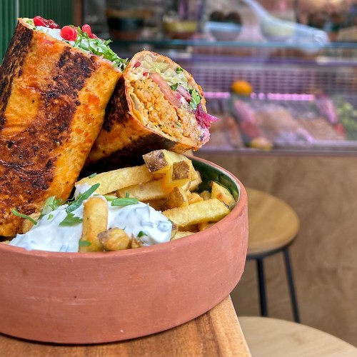 Durum : de la street food levantine à Marseille