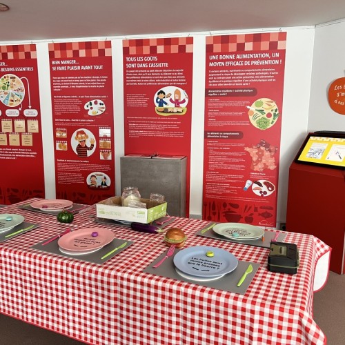 Près de Bordeaux, une exposition dévoile les secrets d’une alimentation saine