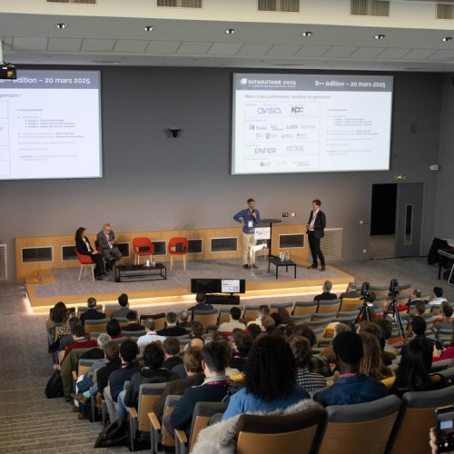 Les experts de la data et de l’IA se donnent rendez-vous près de Bordeaux