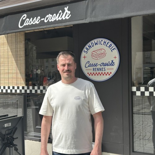 Rennes : avec Casse-Croûte, l'ancien candidat de Top Chef Pierre Eon joue la carte du sandwich