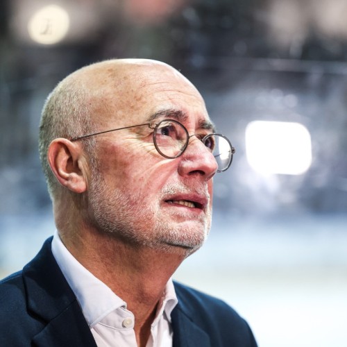 Éric Lagache, le président des Spartiates, se dit d'« un optimisme mesuré, mais réel » pour les 1/4 de finale