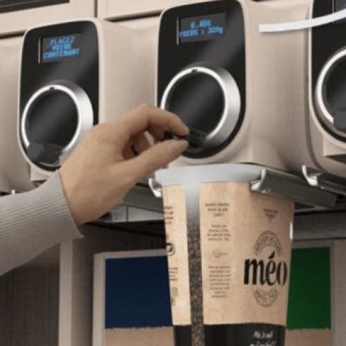 Un distributeur de café en vrac made in Roubaix entre en service