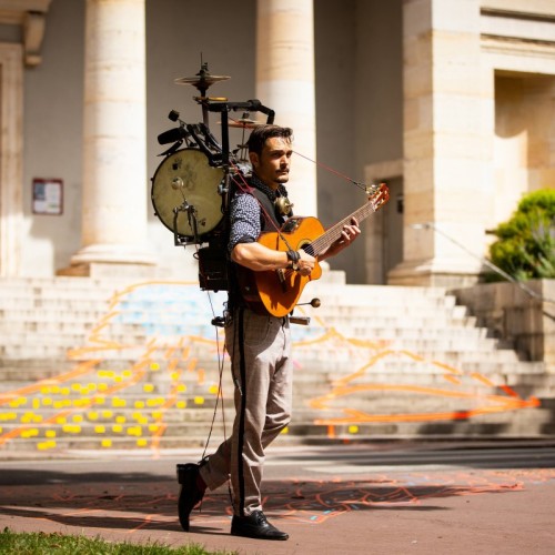 Santiago Moreno, l'homme-orchestre virtuose