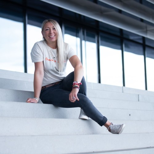 Laetitia Henry, fondatrice de la marque Ouais et alors, rouennaise et inclusive