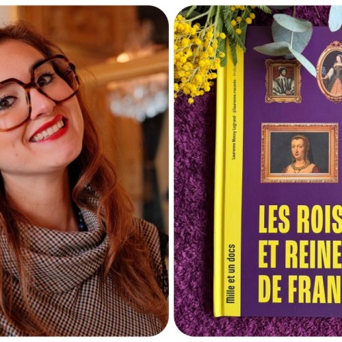 Lille : l'historienne-influenceuse @laurenne.raconte dédicace son livre au Furet du Nord