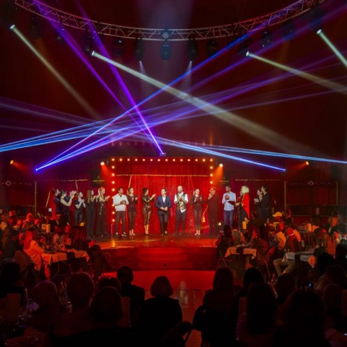 Les personnalités lyonnaises se mettent au cirque pour la bonne cause