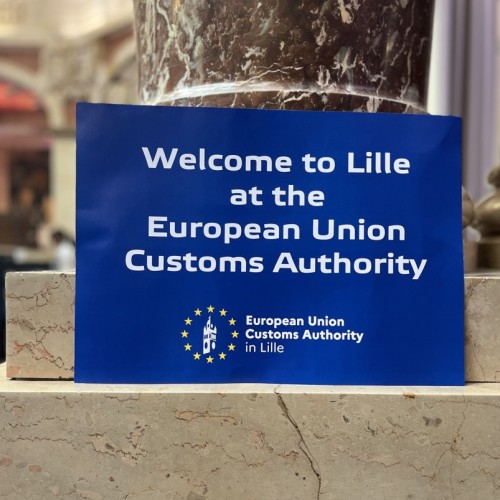 Le chiffre : l'Autorité douanière européenne rassemblera à Lille 500 spécialistes