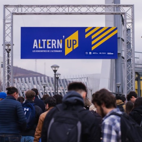 ALTERN’UP : Trouver sa voie dans l'alternance à Clermont-Ferrand